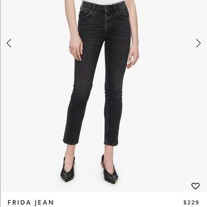 Anine Bing “frida” Jean NWT